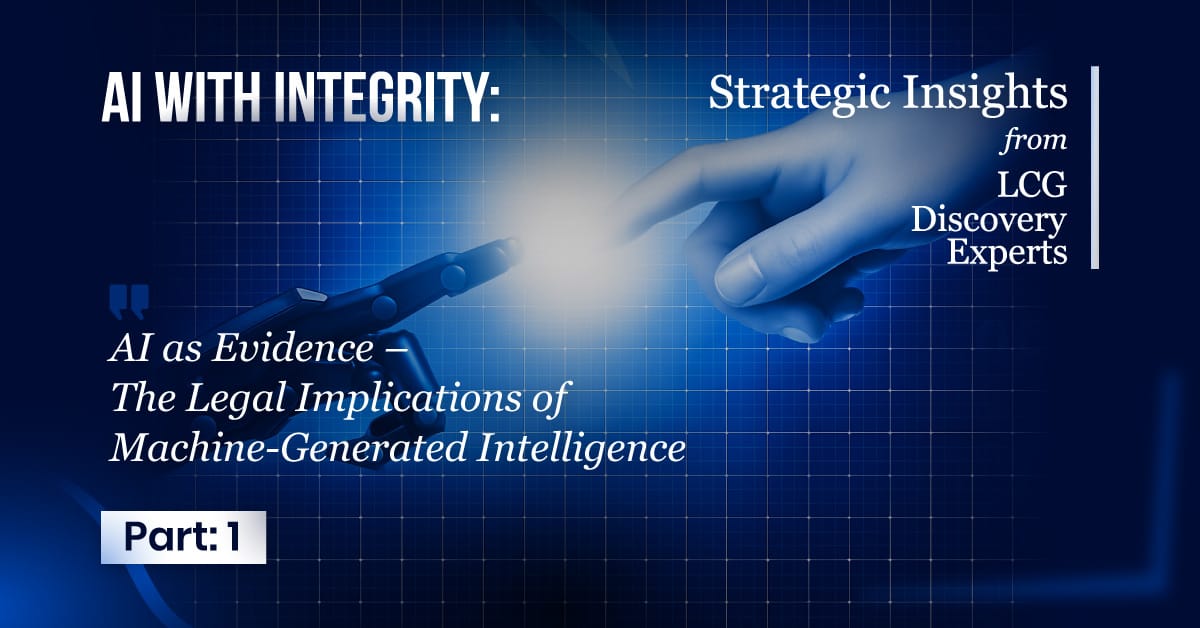 AI with Integrity Part 1