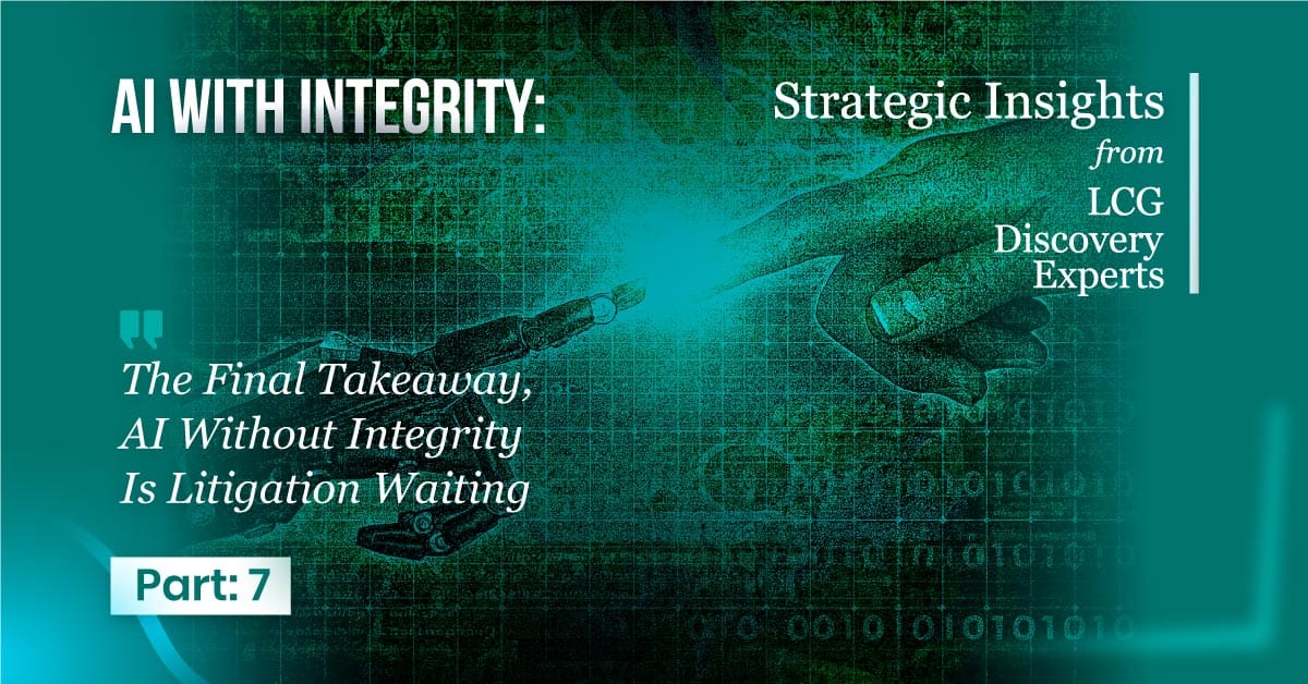 AI with Integrity Part 7