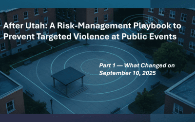 After Utah, Part 1: What Changed on September 10 and What Must Change Now