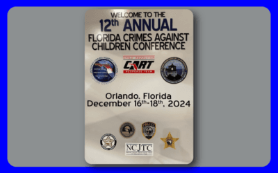 Our Team 27 Our Coo, Kris Carlson, Gave Two Technical Presentations At The 12Th Annual Florida Crimes Against Children Conference On December 16Th.  Donating His Time To A Cause Fighting A Crime, We Are All Committed To Eradicating.