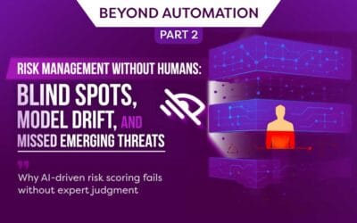 Beyond Automation: Why Human Judgment Remains Critical in AI Systems , Part 2: Risk Management Without Humans