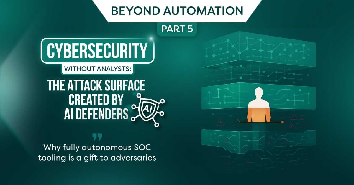 Beyond Automation Part 5