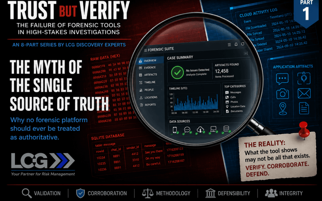 Trust but Verify, Part 1: The Myth of the Single Source of Truth