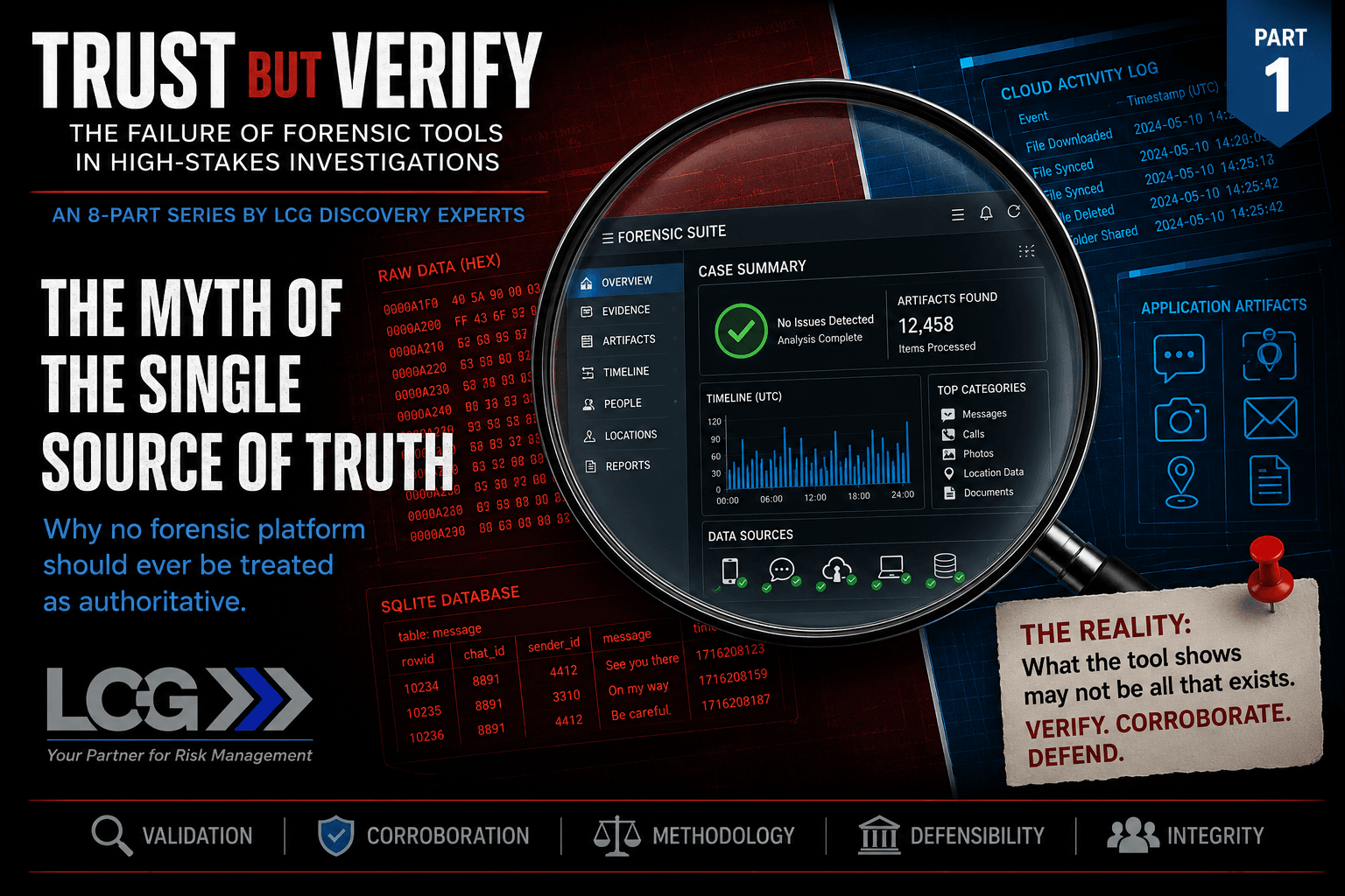Trust but Verify Part 1 Trust but Verify Part 1