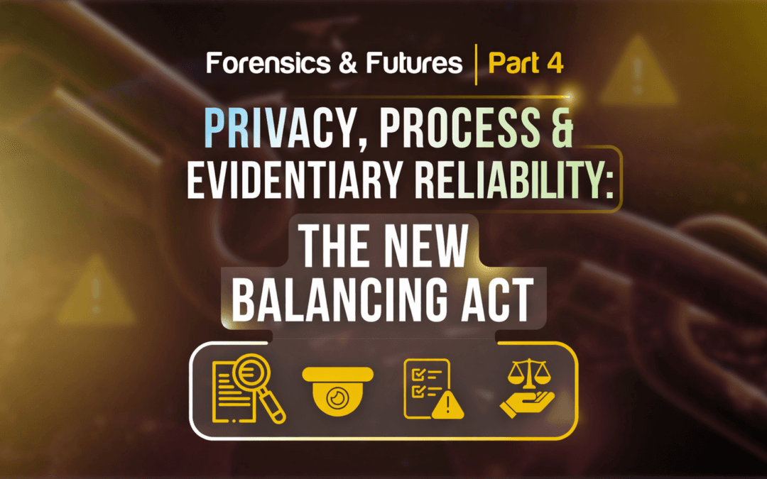 Forensics and Futures: Navigating Digital Evidence, AI, and Risk in 2026 – Part 4