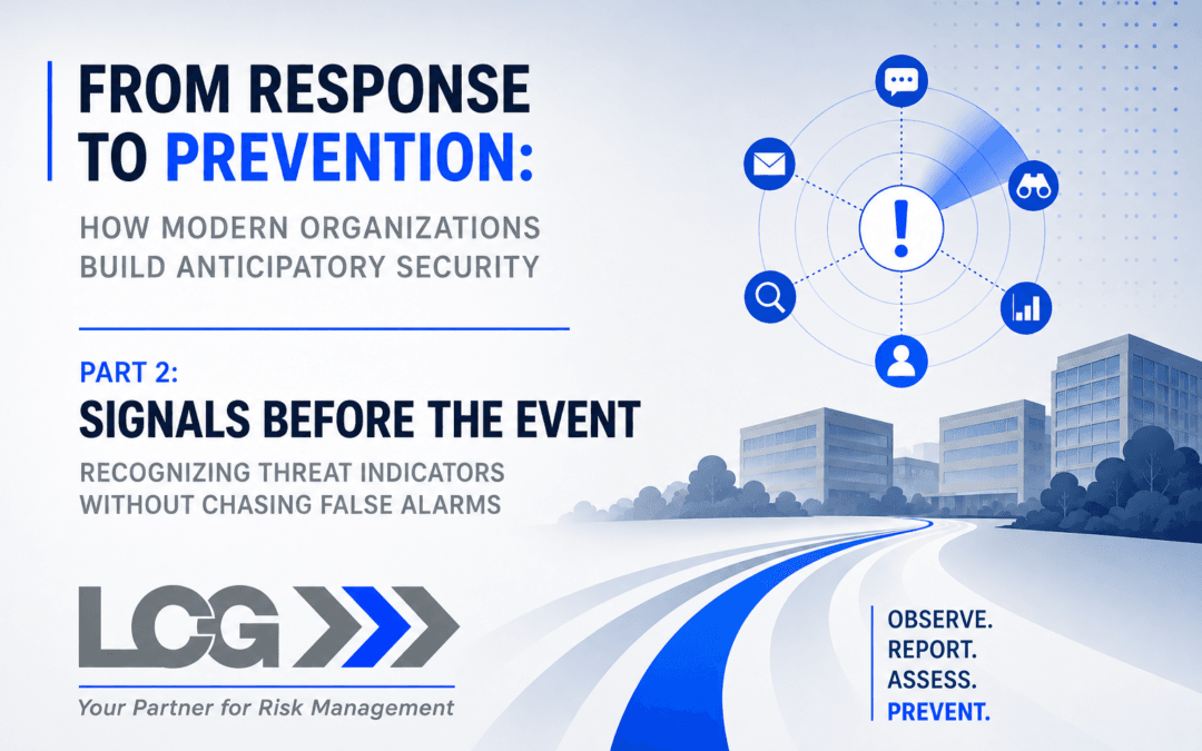 From Response to Prevention: How Modern Organizations Build Anticipatory Security – Part 2