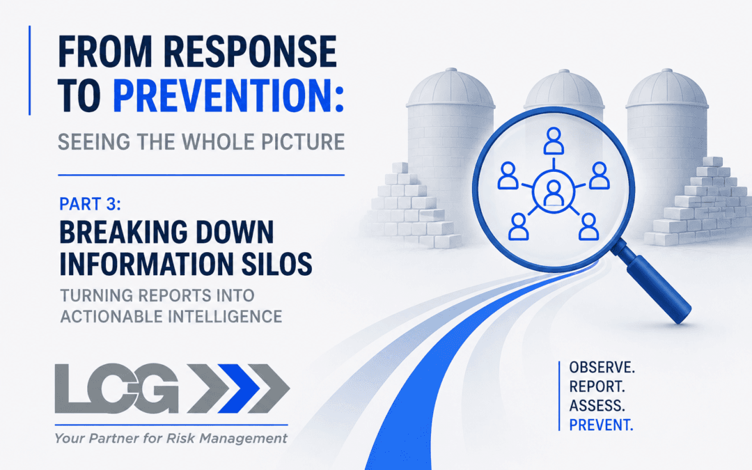 From Response to Prevention:  Seeing the Whole Picture – Part 3
