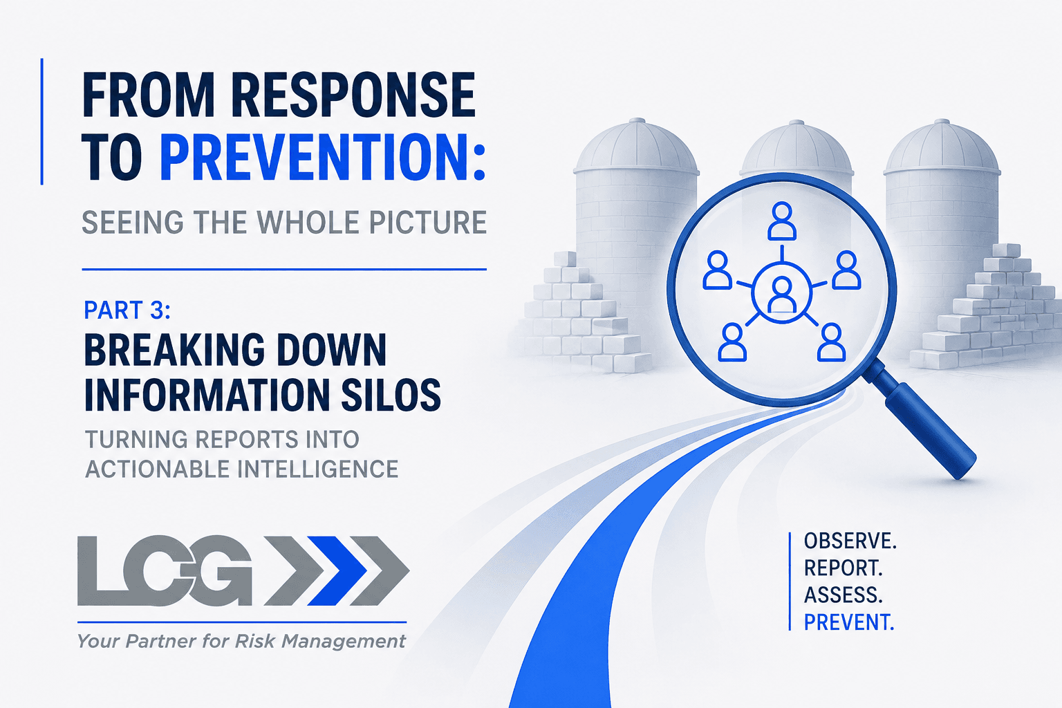 From Response to Prevention – Part 3 From Response to Prevention - Part 3