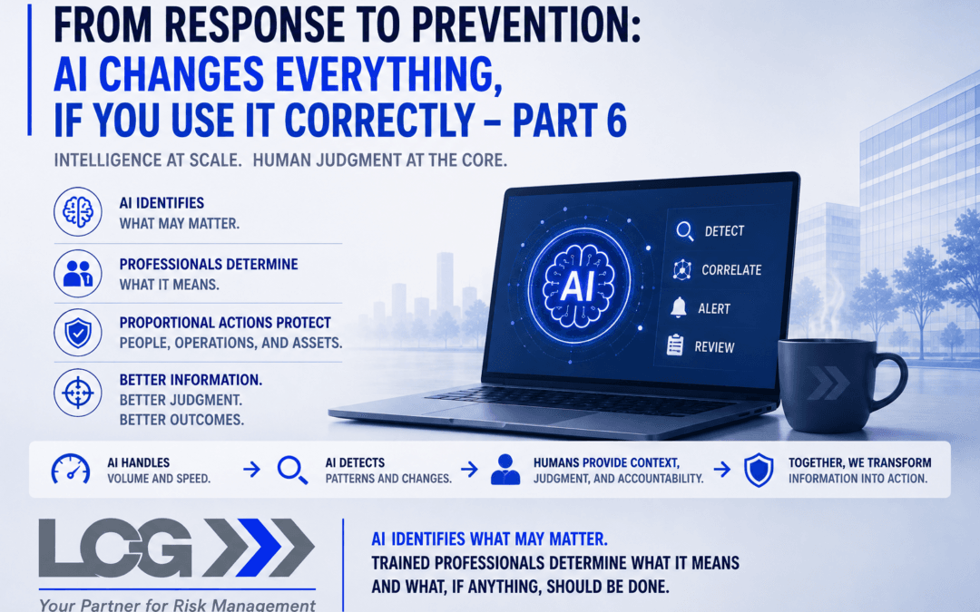 From Response to Prevention:  AI Changes Everything, If You Use It Correctly – Part 6