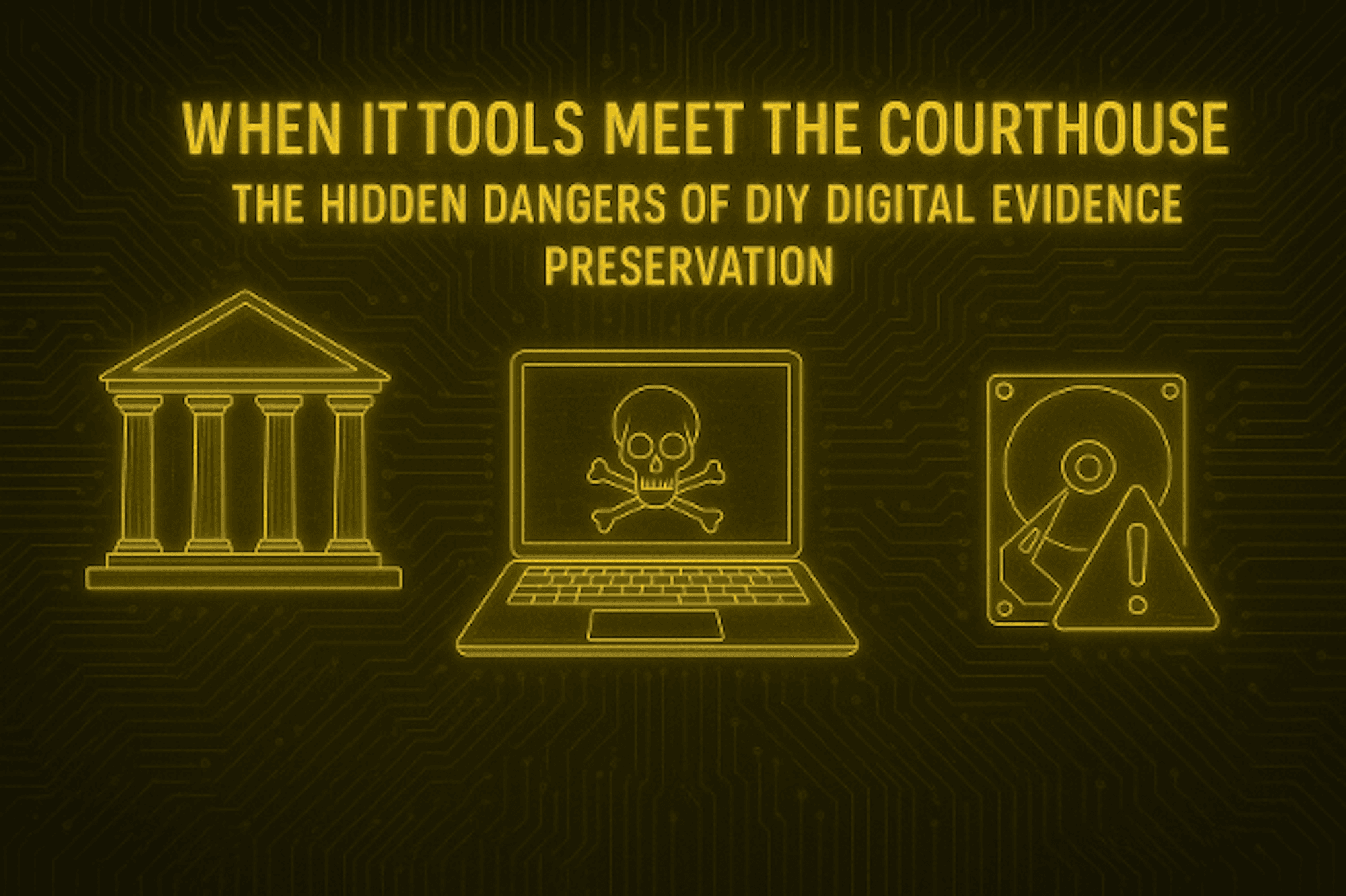 IT Tools DIY Digital Evidence 4
