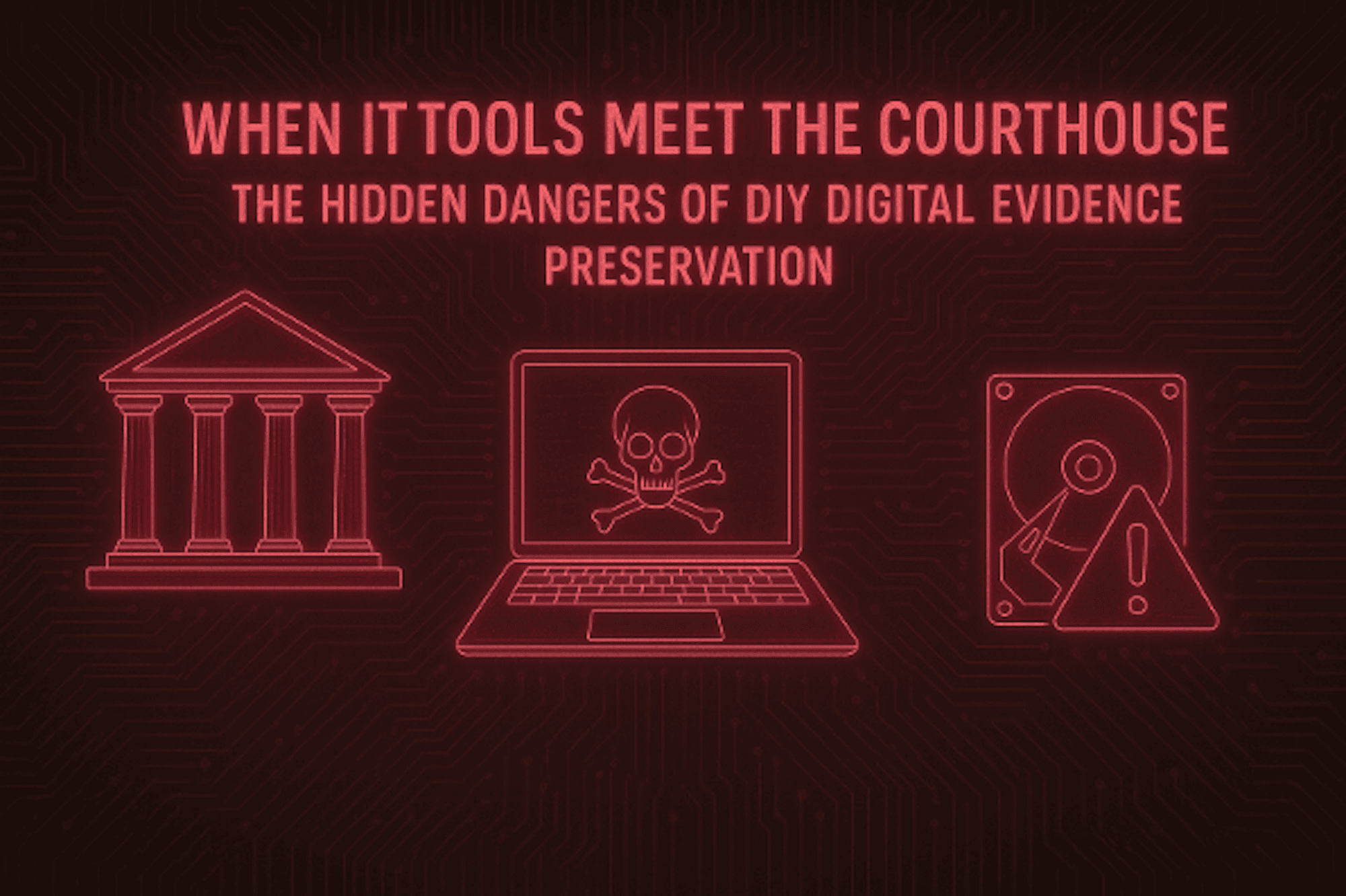 IT Tools DIY Digital Evidence 5