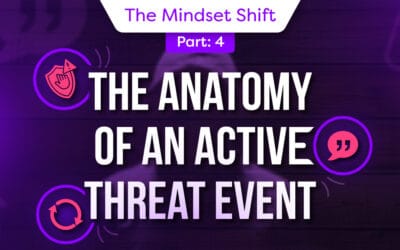 The Mindset Shift – Part 4: The Anatomy of an Active Threat Event