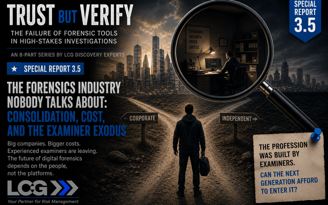 Trust but Verify – Special Report 3.5