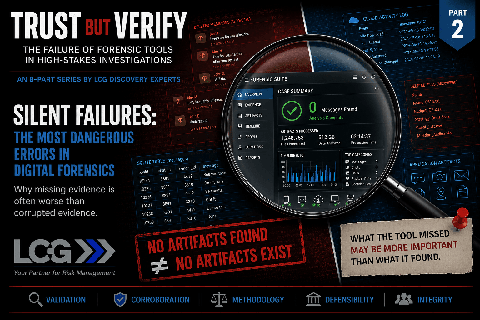 Trust but Verify – Part 2, Silent Failures Trust but Verify - Part 2, Silent Failures