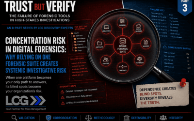 Trust but Verify, Part 3: Concentration Risk in Digital Forensics