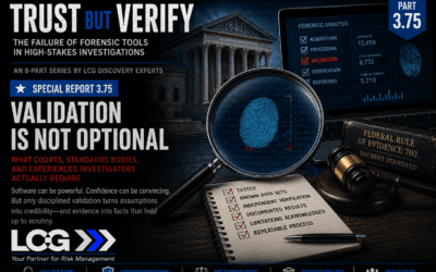 Trust but Verify, Special Report 3.75