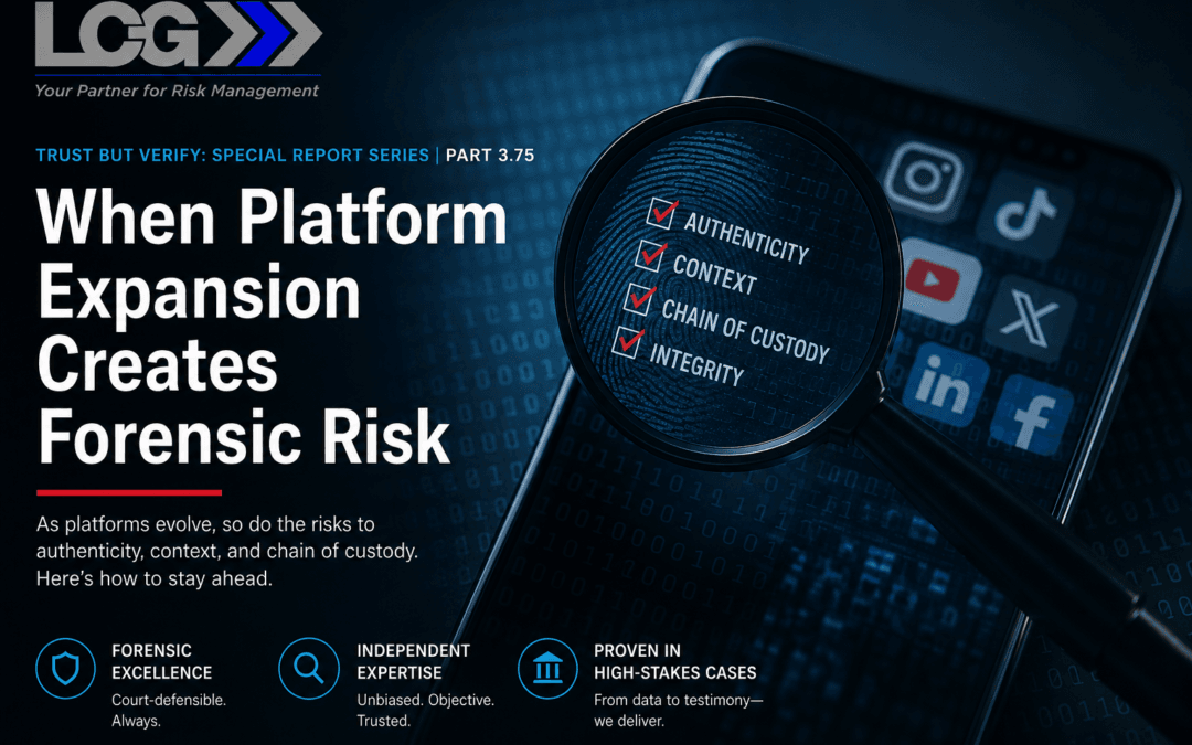 Trust but Verify, Special Report 3.75