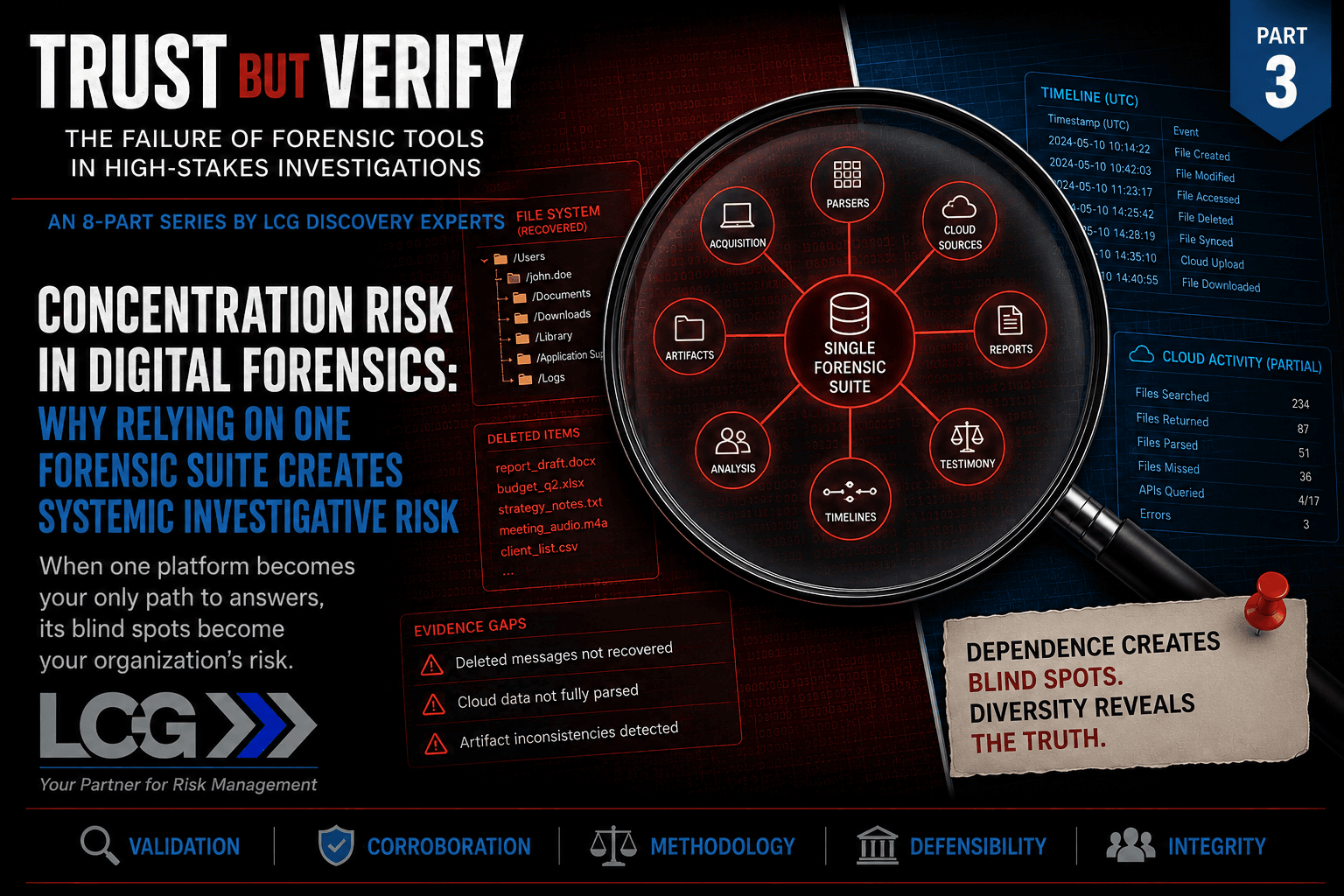 Trust but Verify – Part 3 Trust but Verify - Part 3