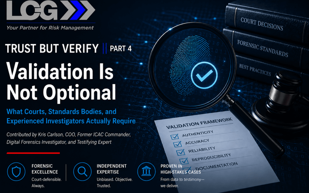 Trust but Verify – Part 4