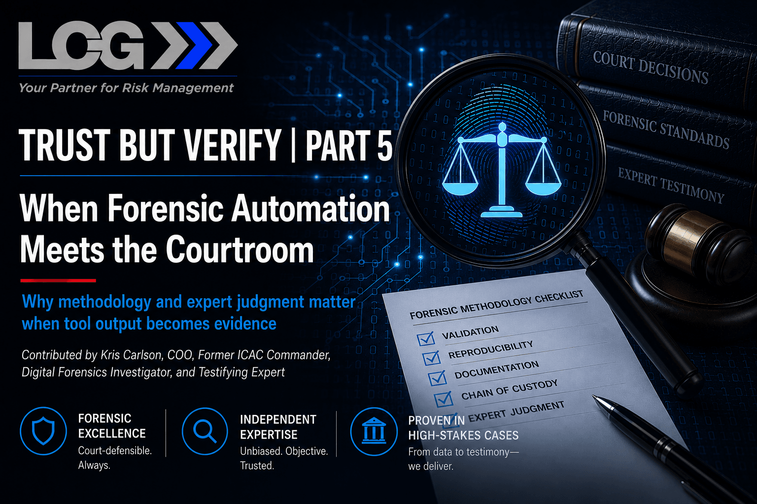 Trust but Verify - Part 5