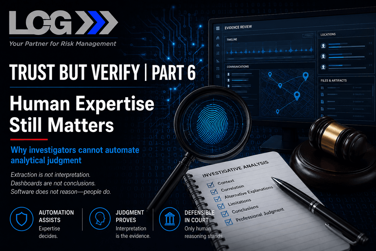 Trust but Verify - Part 6
