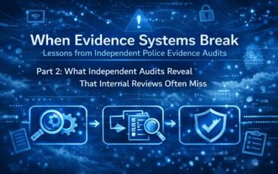 When Evidence Systems Break: Lessons from Independent Police Evidence Audits – Part 2