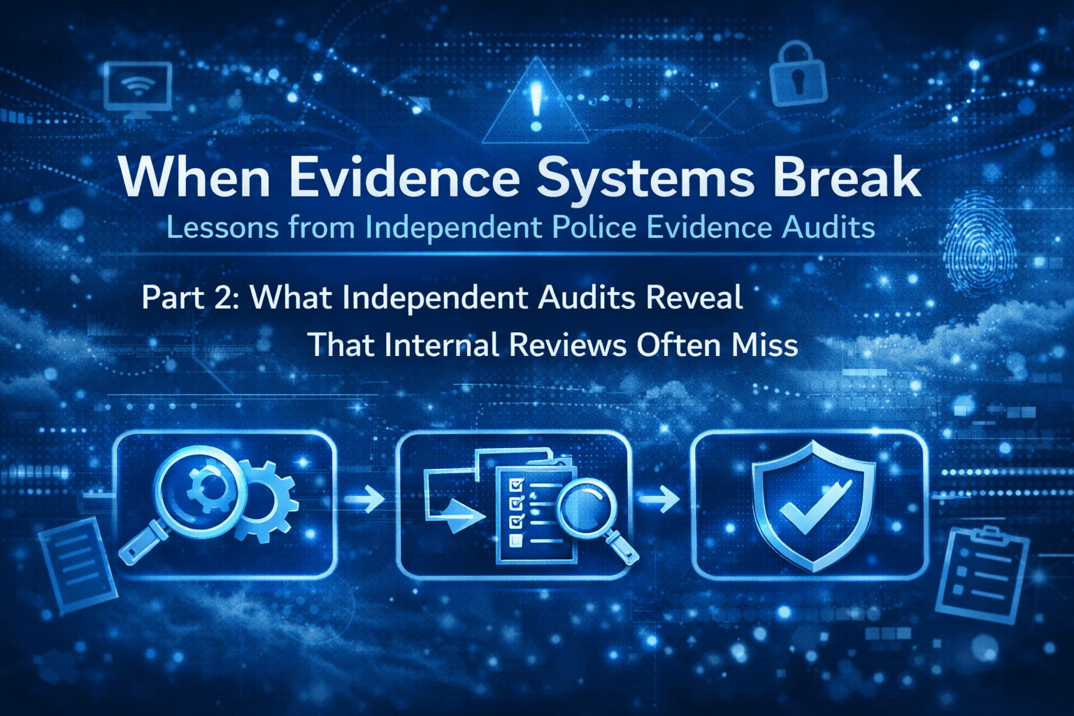 When Evidence Systems Break - Part 2