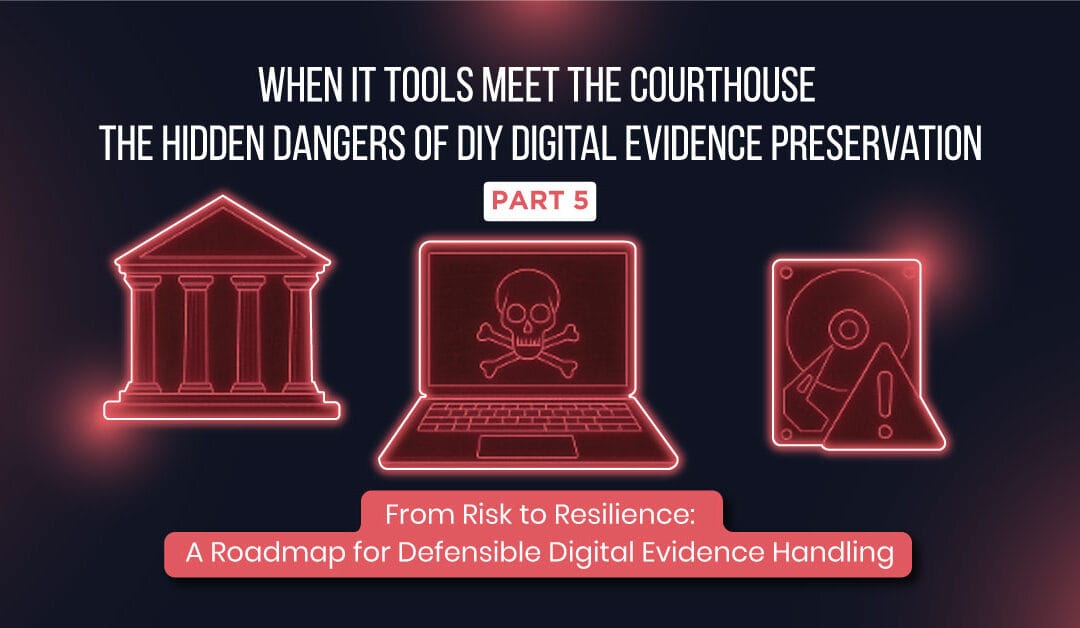 When IT Tools Meet the Courthouse: The Hidden Dangers of DIY Digital Evidence Preservation (Part 5 of 5)